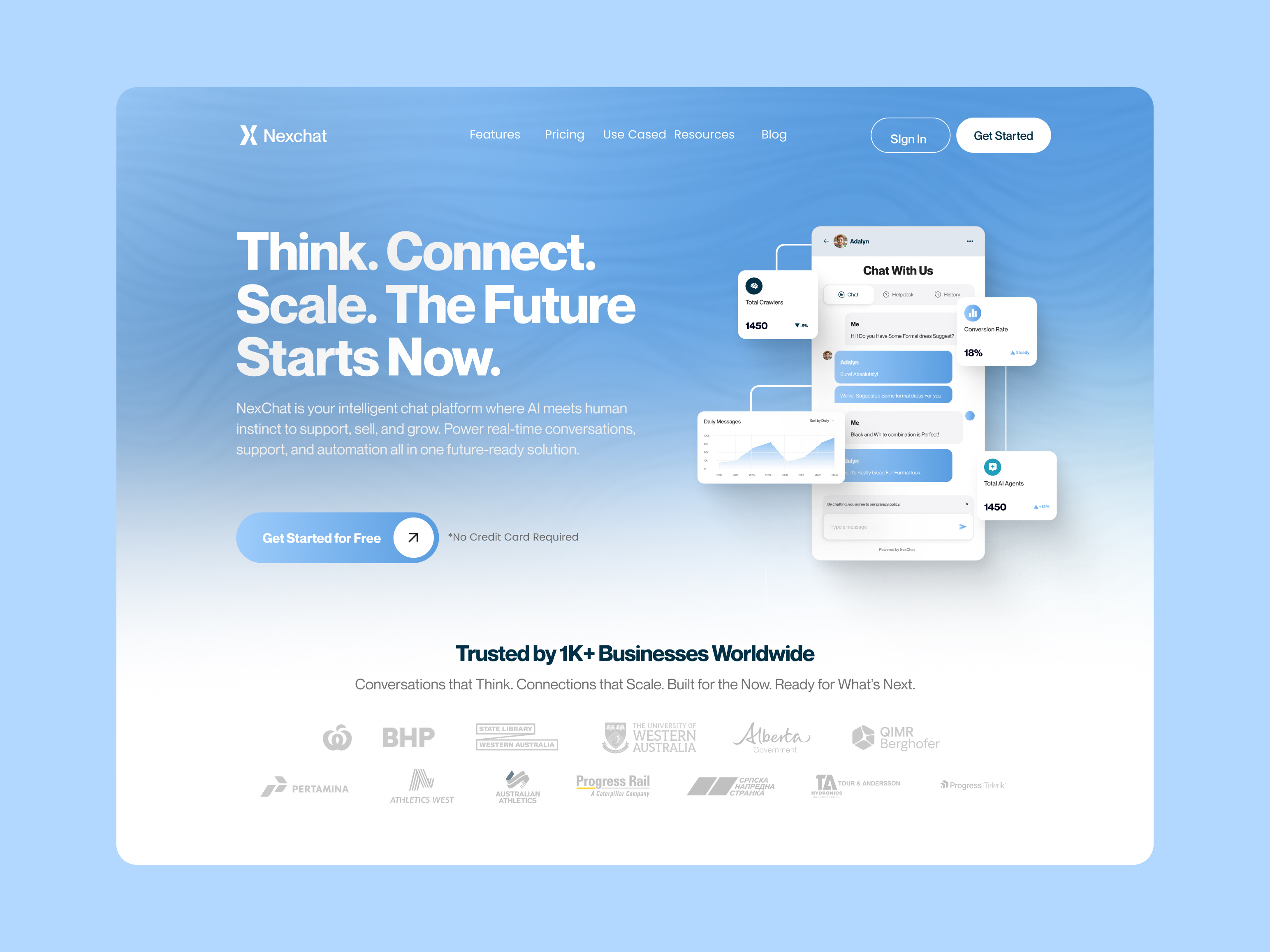 Example of Ai Agent Saa S Product Design