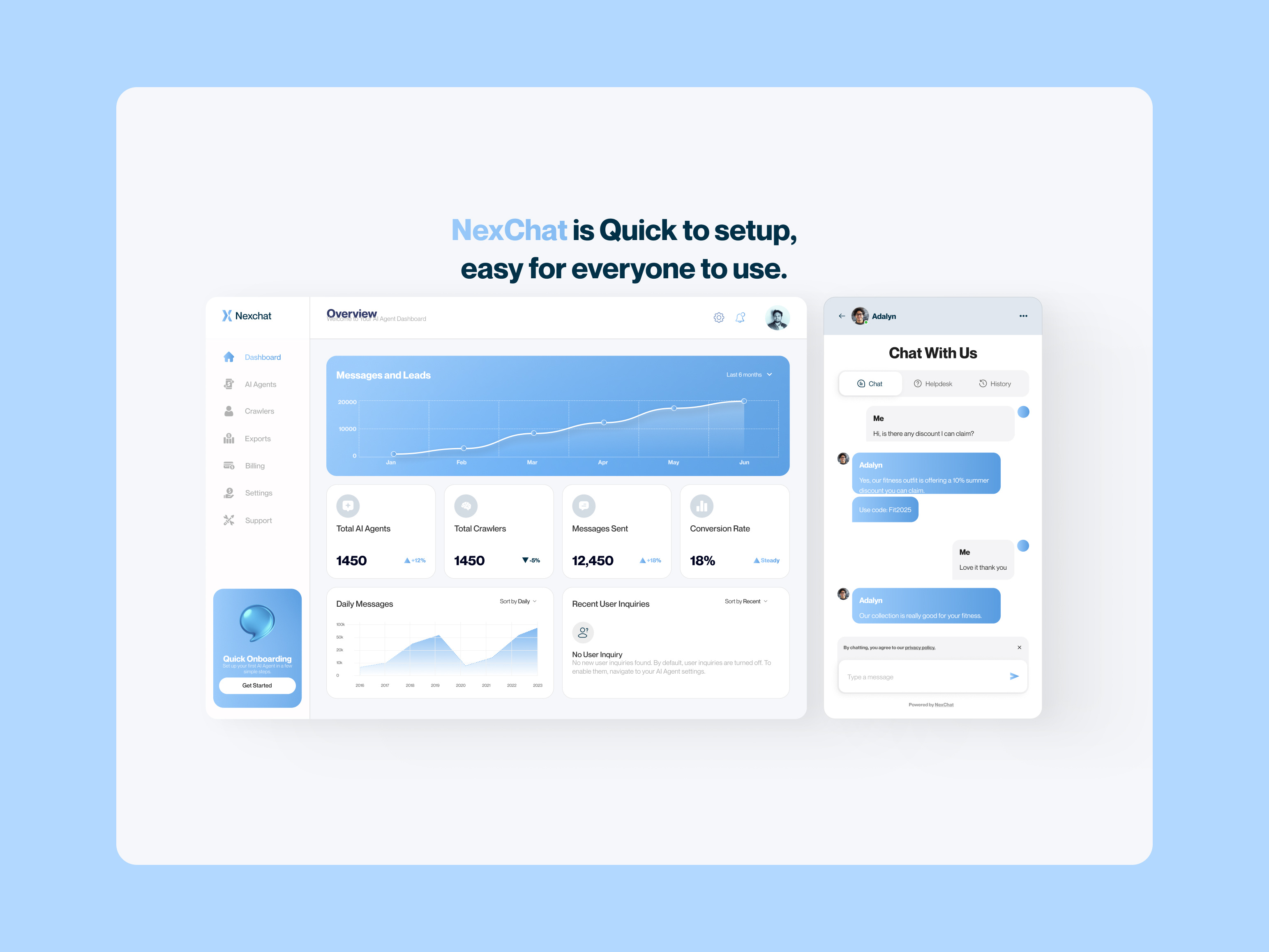 Example of Ai Agent Saa S Product Design