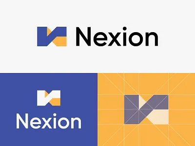 Nexion Modern Logo abstract logo brand identity branding business logo creative mark digital brand geometric logo letter n logo concept logo inspiration minimalist logo modern logo monogram logo n logo professional logo startup logo tech logo