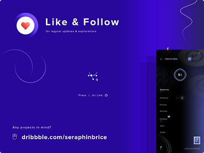 Love app application brand branding cions designer circles dark blue sea dark ui explorations graphic design heart icon set illustrator ai love menu nav navigation photoshop psd print designer senior designer typo typography ui ux designer updates work steps