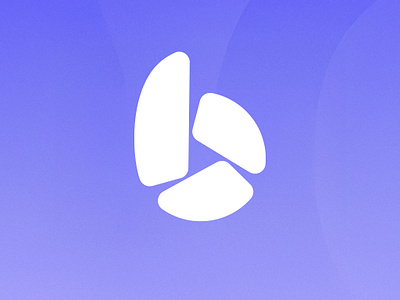 LOGO - B b branding design graphic design icon identity illustration logo marks symbol ui
