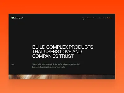 Agency landing page agency desktop landing page swissintl website