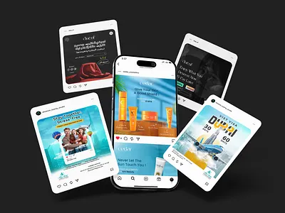 Social Media Posters creative posters social media