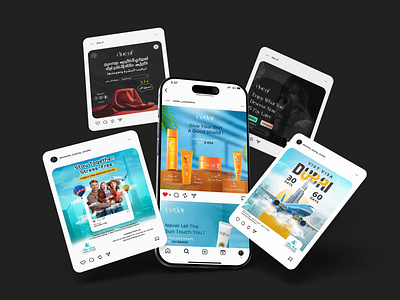 Social Media Posters creative posters social media