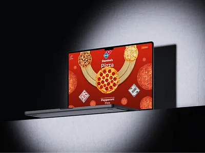 Pizza Carasoul animation carasoul design dominos figma graphic design illustration logo mockup motion graphics pizza ui ux