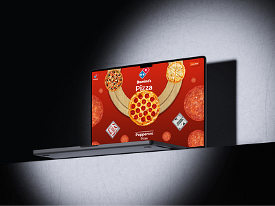 Pizza Carasoul animation carasoul design dominos figma graphic design illustration logo mockup motion graphics pizza ui ux