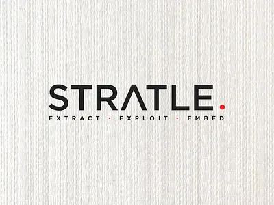 STRATLE Logo design logo