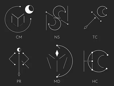 Logo - Lunatic branding graphic design logo