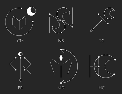 Logo - Lunatic branding graphic design logo