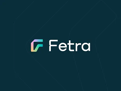 Fetra - Logo Design Concept brand design brand identity branding f f logo identity letter f lettermark logo logo design logo mark logomark logotype minimalist logo monogram startup logo symbol tech logo technology logo typography
