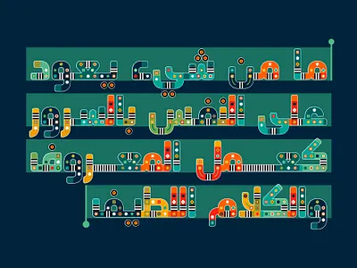 Zakharef - Arabic Color Font arabic alphabet arabic calligraphy arabic font arabic fonts arabic letters arabic logo arabic typeface arabic typography procreate typography تايبوجرافي تايبوغرافي خط عربي خطوط عربية