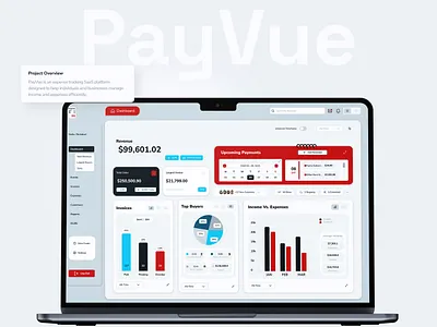 Responsive expense tracking SaaS animation branding design graphic design illustration motion graphics saas ui ux web design