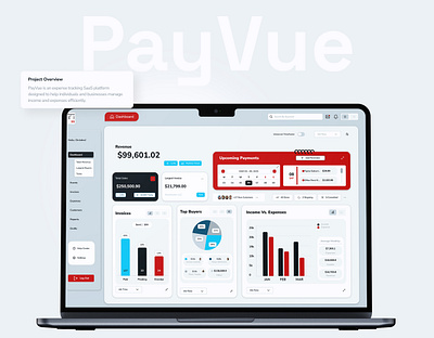 Responsive expense tracking SaaS animation branding design graphic design illustration motion graphics saas ui ux web design