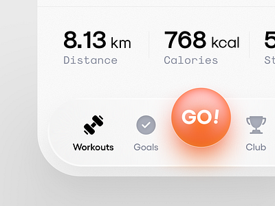 Workout App Design design fitness icon icondesign iconography iconpack icons iconset ui ux workout