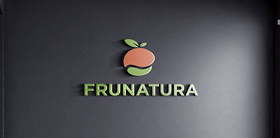 Frunatura Logo Mockup branding design logo mockup vector