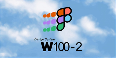 W100-2 Design System design system figma nostalgia ui ui kit windows windows 95 windows 98