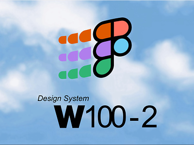 W100-2 Design System design system figma nostalgia ui ui kit windows windows 95 windows 98