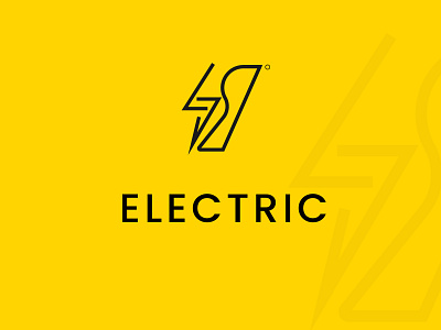 ELECTRIC LOGO 2023 3d branding business creative logo design electric icon identity illustration logo logofolio logotype minimal mosharaf hossain trend typography ui vector visual identity design