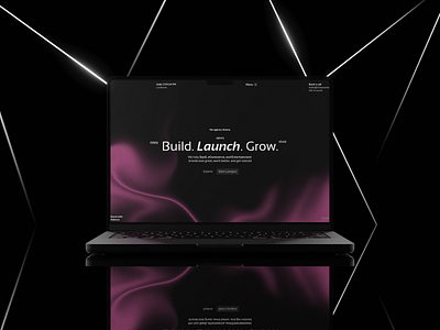 Minimal Studio Website Design and Framer Development awwards studio website awwards website design design framer framer development interaction design marketing studio website minimal marketing studio website modern website design studio website ui ux design web design website design