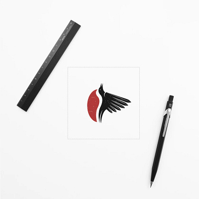 Free Coffee. bird branding coffee design graphic design illustration logo logodesigner