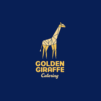 Gold Giraffe Sample Logo design logo