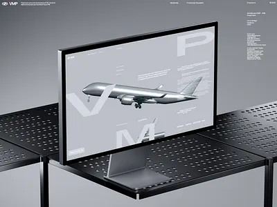 VMP Technology Co Ltd 3d branding design figma landing page logo tilda ui ui ux ui elements web design webdesign