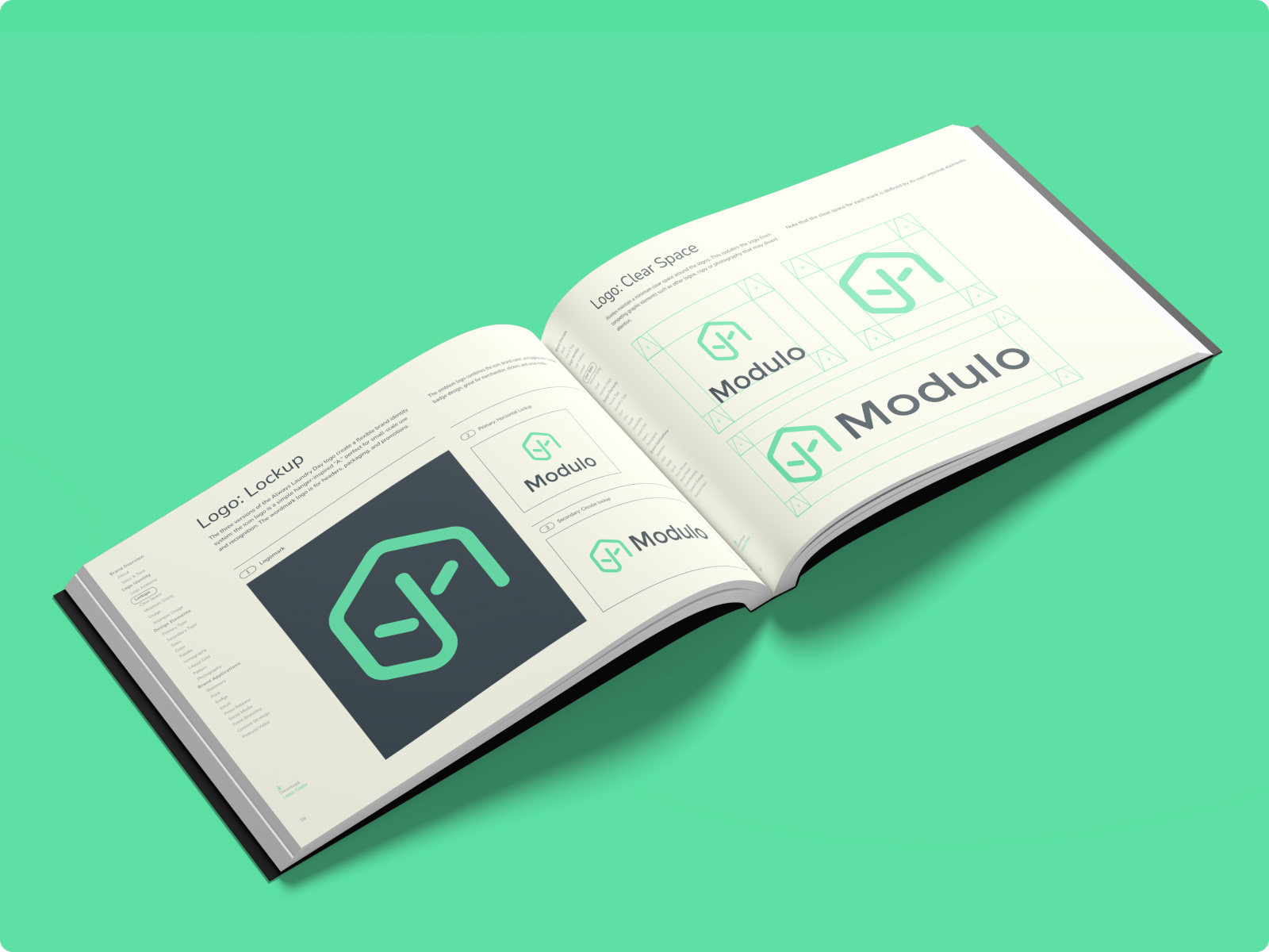 Example of Brand Book Design | Brand Guidelines