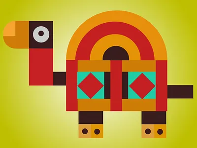 Camel illustration and design Art Creative app branding design illustration logo vector