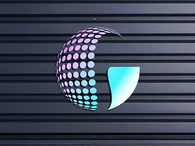 Letter G Tech Logo brand identity branding creative g logo design g tech logo globe globe tech letter g logo logo logo design minimalist logo