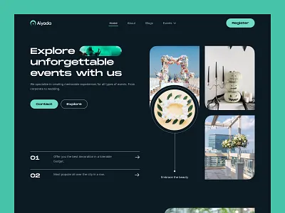 Event Management Website Design | Modern E-commerce UI cleanui creative design eventmanagement eventwebsite landingpage minimaldesign moderndesign popular responsivedesign ui uidesign userexperience userinterface ux uxdesign webappdesign websitedesign webui webux