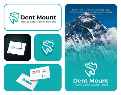 Dental logo design & brand identity guide clean logo creative tooth design dental branding dental clinic branding dental logo dental studio dental symbol dentist identity dentmount logo elegant clinic logo healthcare logo minimalist logo modern dental design mountain dental mountain inspired logo oral care logo professional logo smile care logo tooth logo trusted dental brand
