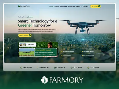 Farmory - Smart Agriculture Elementor Template Kit agriculture agriculture website agriculture website template agro agro website best agriculture website eco ecology farm food garden gardening lawn organic organic farm organic farm theme organic farm website organic farm website template ui vegetable