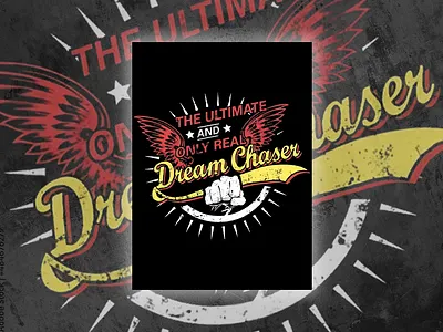 Bold Motivational Graphic T-shirt Design apparel bold tshirt branding clothing custom t shirt design graphic tshirt illustration motivational tshirt design retro t shirt t shirt design typography t shirt design