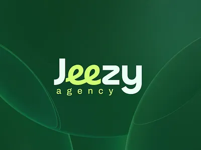 Jeezy Agency Branding Design agency logo app design brand brand design brand identity branding business logo creative logo design logo logo design minimalist logo modern logo monogram logo techwitpro typography ui ux web design website