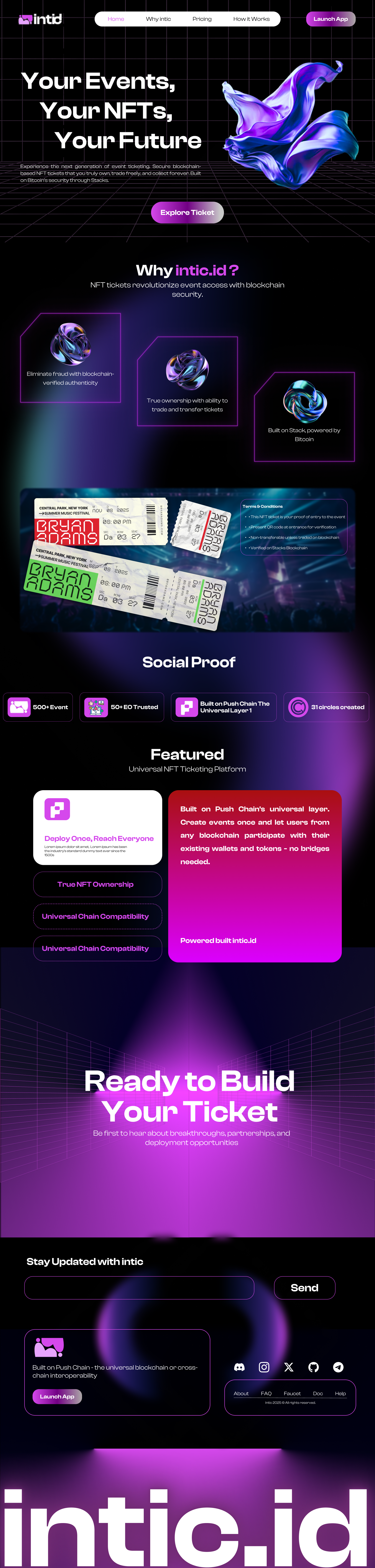 Example of Modern UI UX Design Web2 Web3, Mobile App