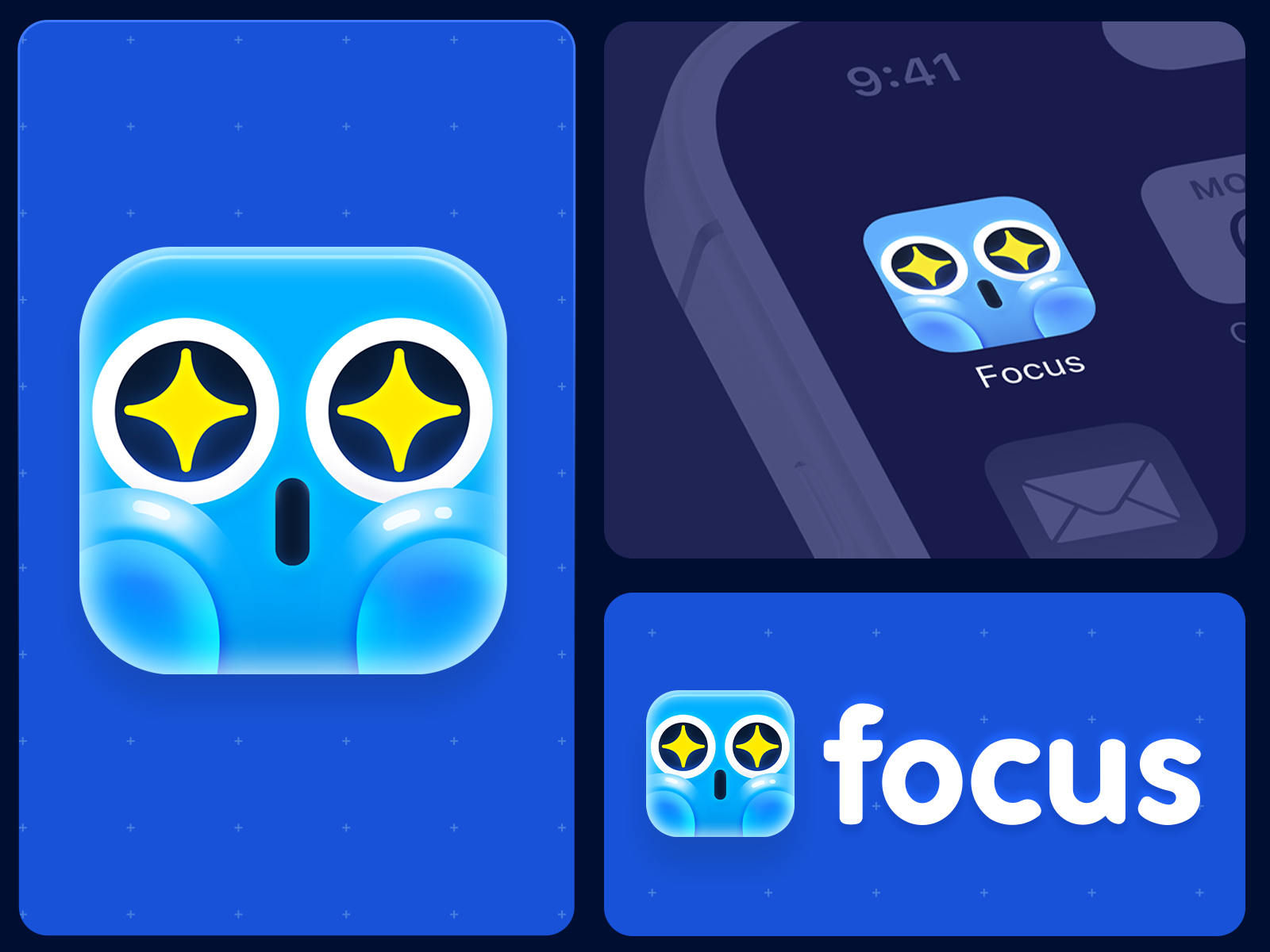 Focus - App icon app app icon design graphic design icon illustration logo ui