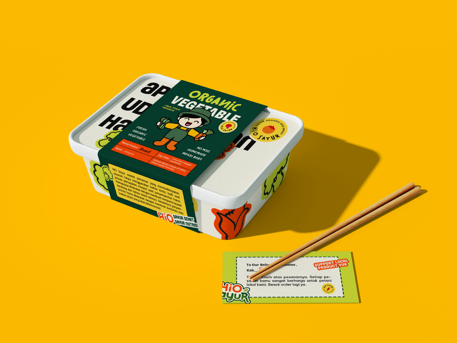 Example of 3 Label And Packaging Design