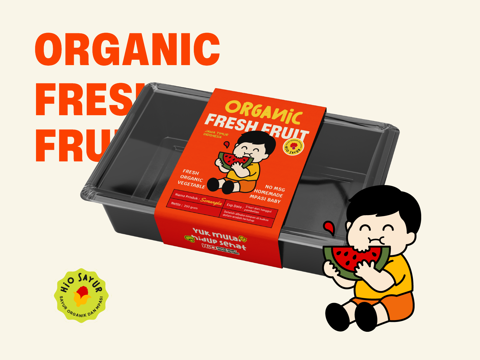 Example of 3 Label And Packaging Design