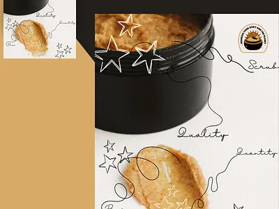 Body Scrub body care body scrub branding canva content creator content design design facebook ad facebook post freelancer graphic design insta post instagram feed instagram post marketing social media social media design social media post