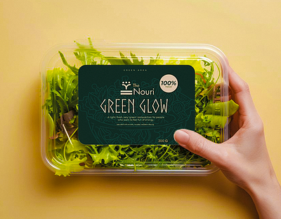 Nouri – Branding for a Fresh and Wholesome Food Brand animation branding design graphic design illustration logo modern motion graphics packaging poster vector