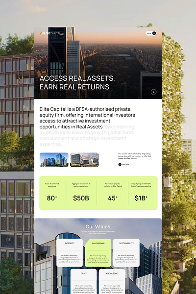 Real Estate Landing Page branding design designinspo designtrends figma figmadesign inspiration landingpage mockup ui uidesign webdesgin websitedesign
