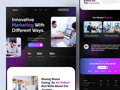 Digital Marketing Website affiliate b2b boomdevs design studio digital marketing marketing agency marketing campaign marketing design marketing site marketing web marketing website online marketing promotion saas startup strategy web3 agency web3 website website project