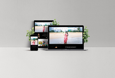 Web Design For Picture Quest Photography | Draft branding ui website