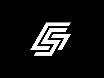 GS monogram brand branding design gs gs logo icon identity logo logo design logo designer logotype minimalist monogram symbol