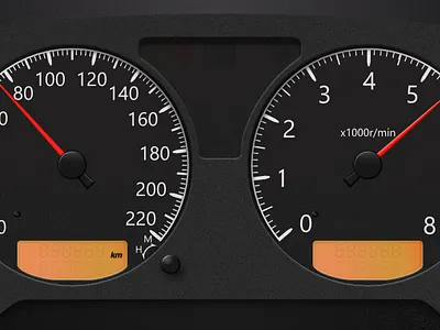 Nissan Patrol Y61 Variants dashboard graphic design product design ui