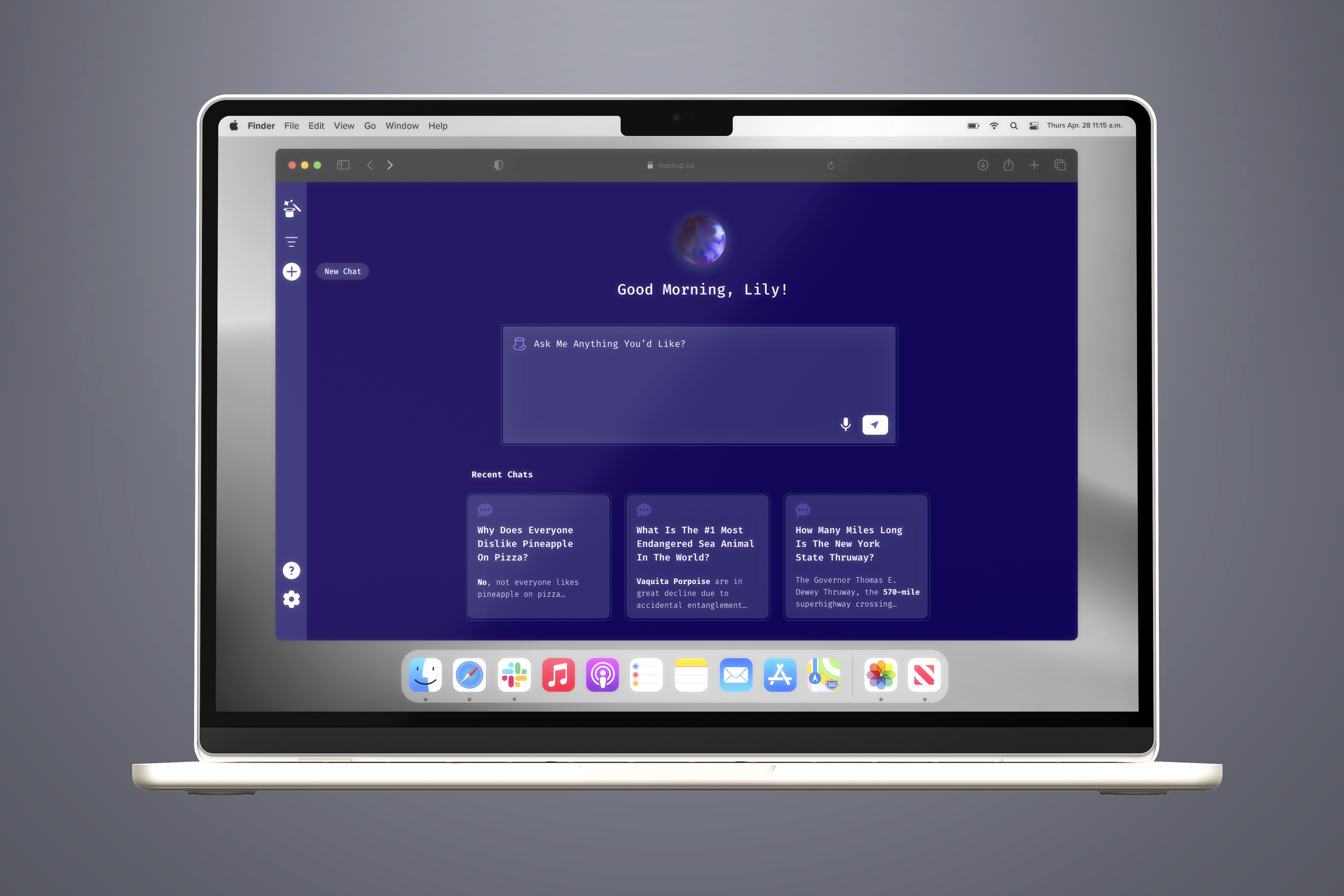 Prompt Engineering (AI Concept) - User Interface branding dashboard designer ui vector
