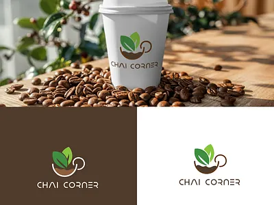 Coffee Shop Logo Design beverageslogo brandidentity branding cafebranding cafelogo coffee coffeeshop food graphic design logo logodesign logomark minimal mockups motion graphics restaurant shop shopping ui vectorlogo