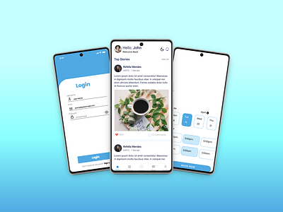 Church App app bible bibleapp church churchapp mobile ui