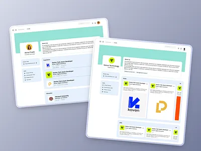 EthioHack app hackathon profile site website