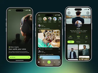 Mobile Dating App UI/UX appdesign chatting couple datingapp loveapp matchmaking mobileapp online dating relationship swipe uiux uiuxdesign